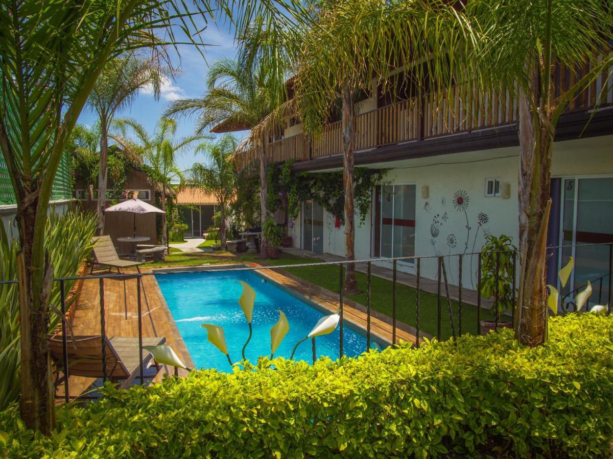 Hotel Villas Mariposas Atlixco Eksteriør bilde