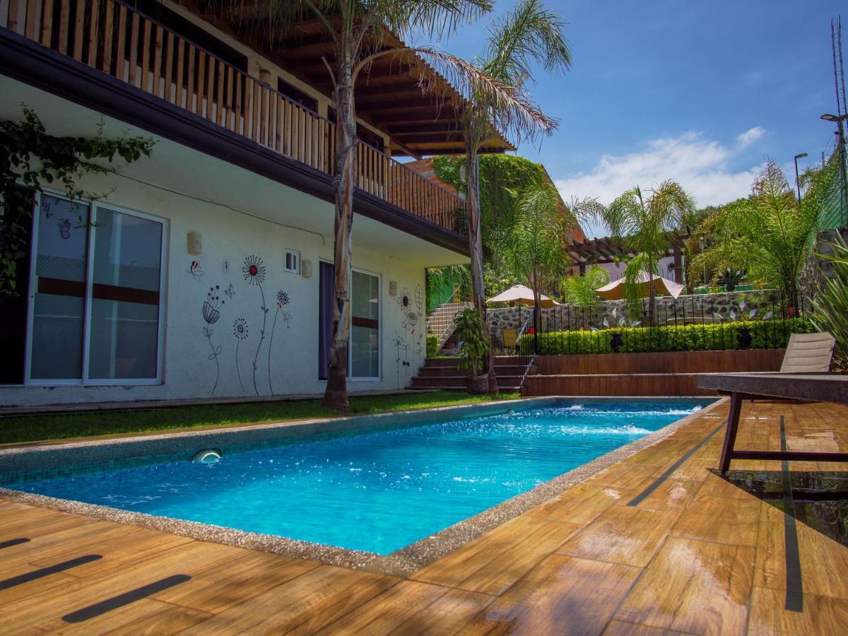 Hotel Villas Mariposas Atlixco Eksteriør bilde