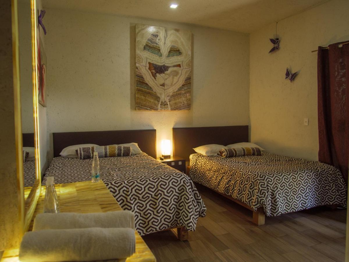 Hotel Villas Mariposas Atlixco Eksteriør bilde