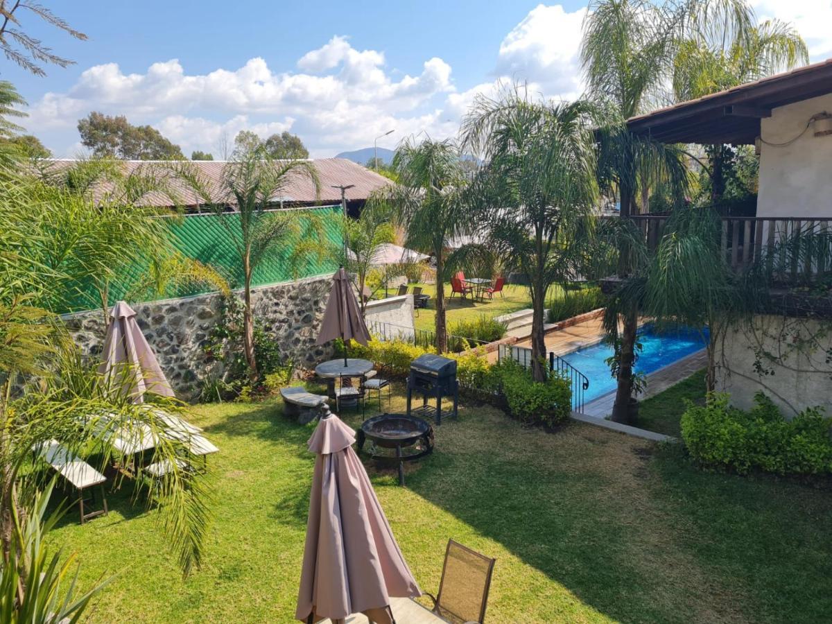 Hotel Villas Mariposas Atlixco Eksteriør bilde