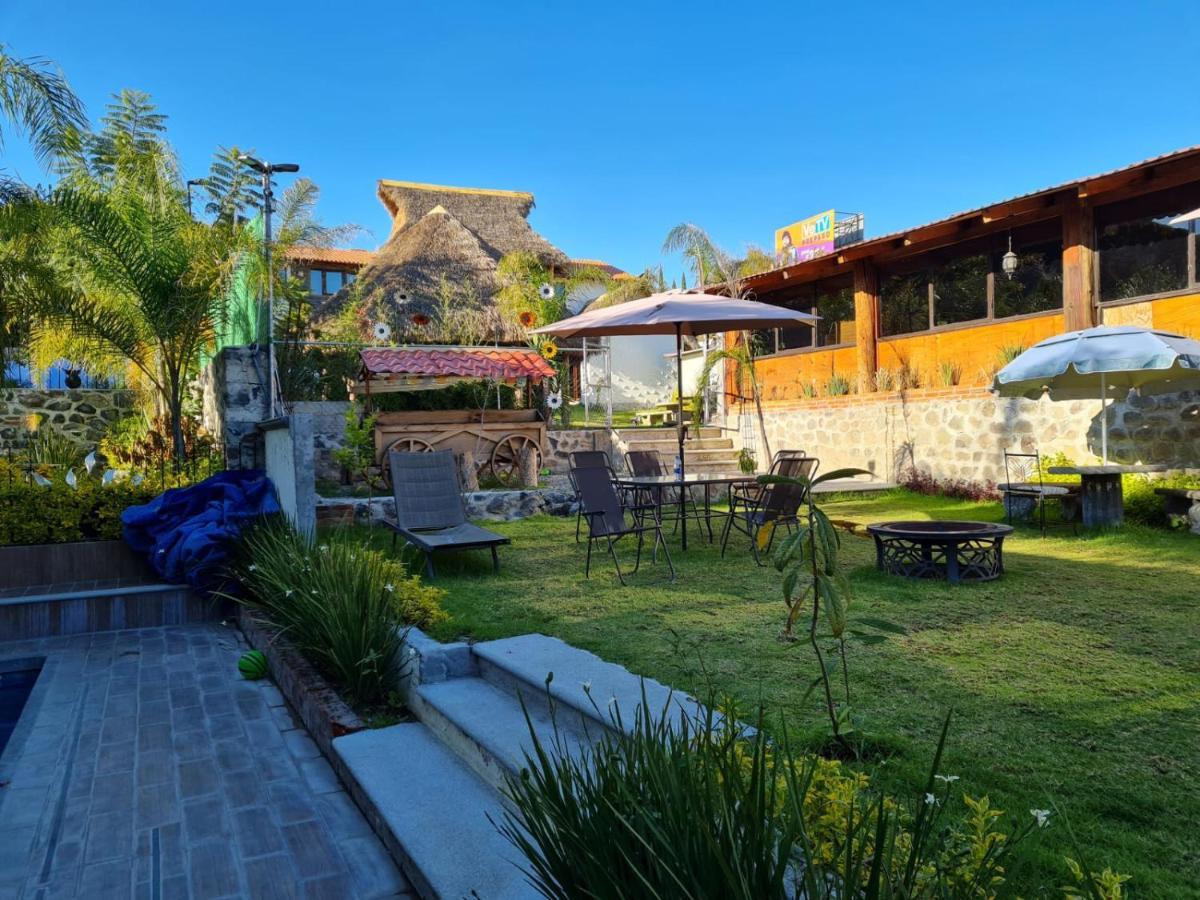 Hotel Villas Mariposas Atlixco Eksteriør bilde