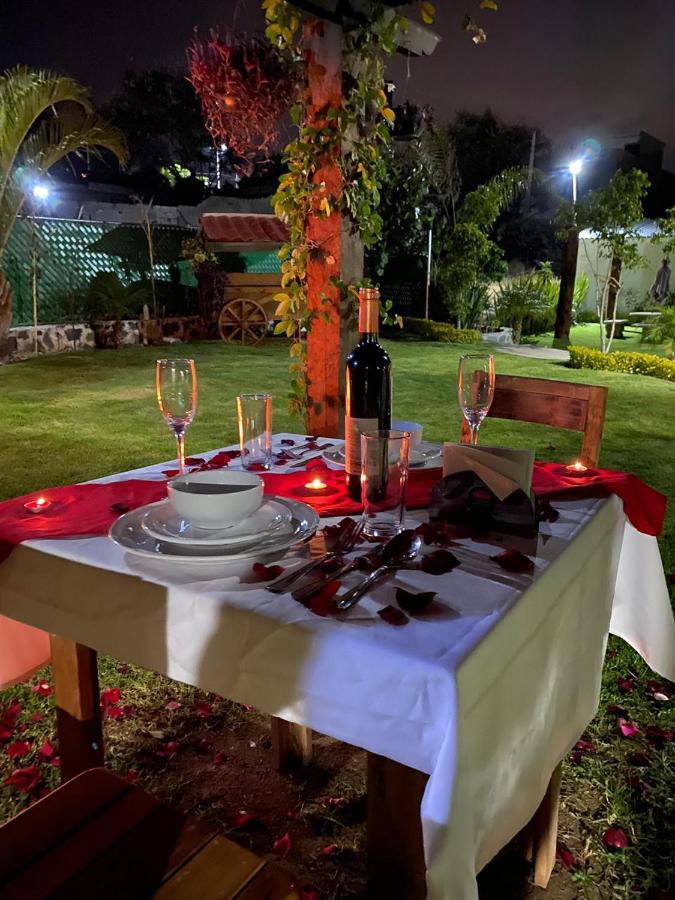 Hotel Villas Mariposas Atlixco Eksteriør bilde