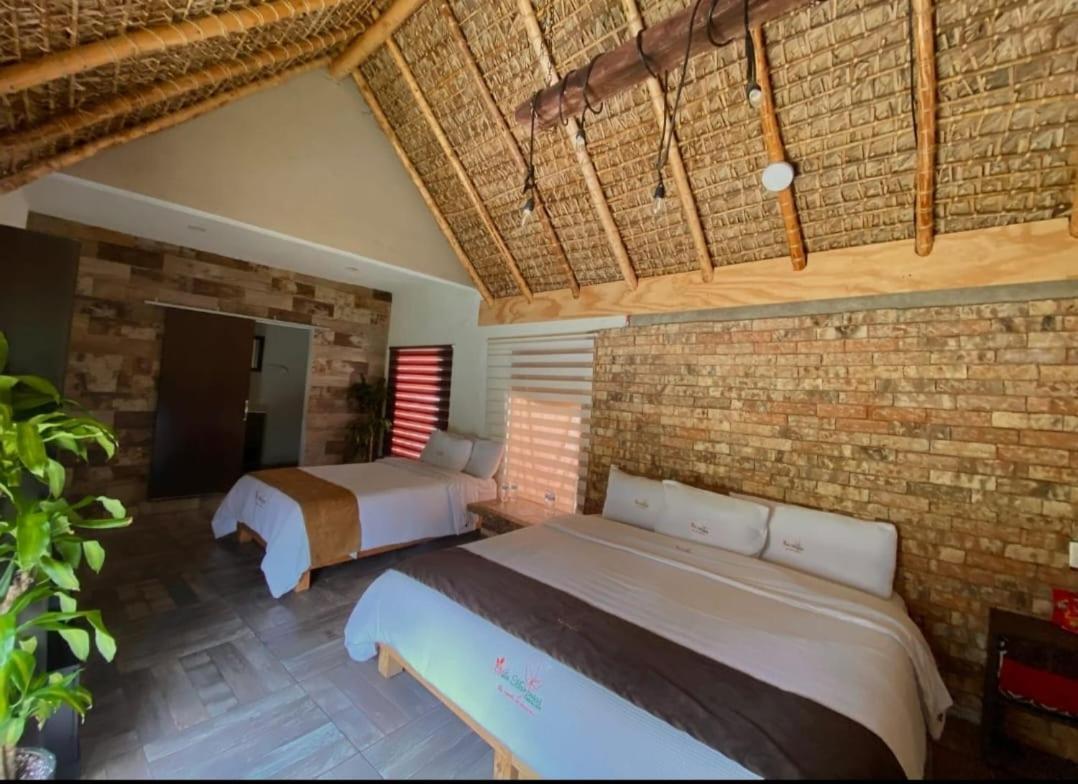 Hotel Villas Mariposas Atlixco Eksteriør bilde