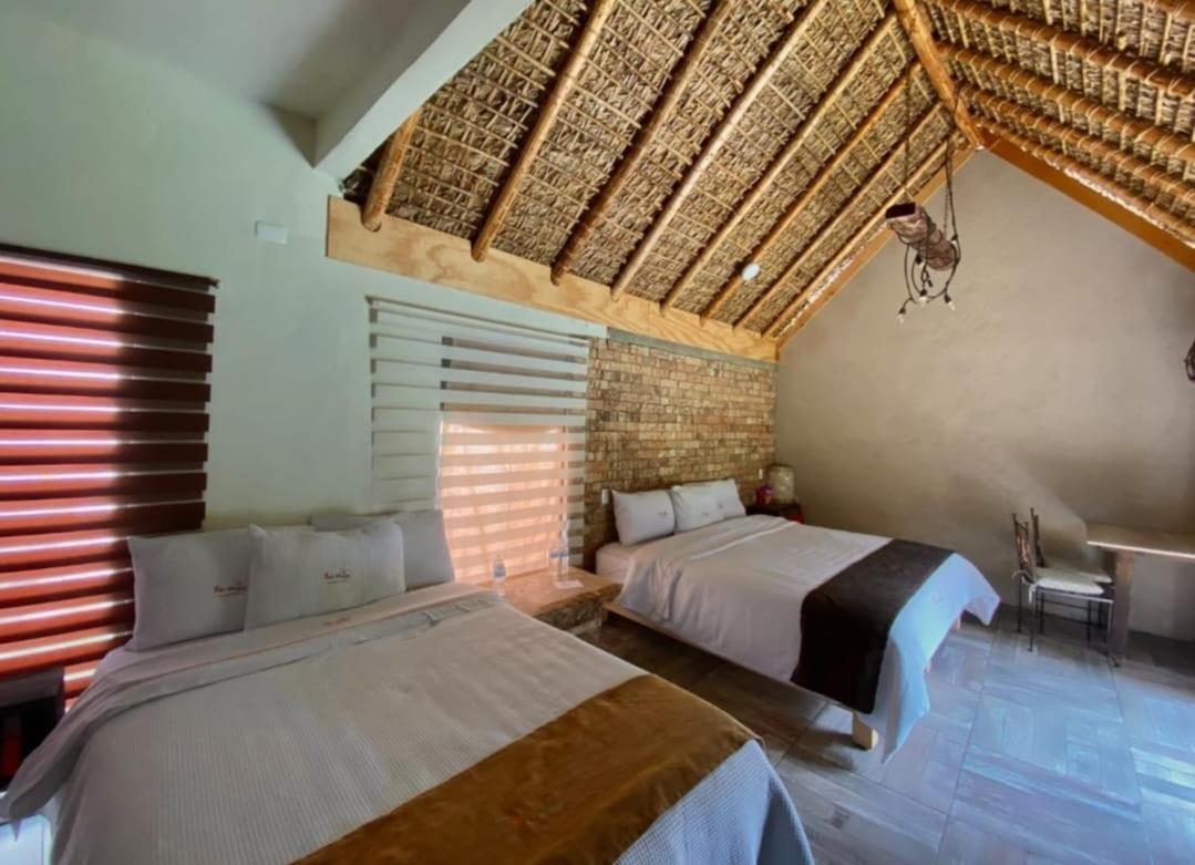 Hotel Villas Mariposas Atlixco Eksteriør bilde